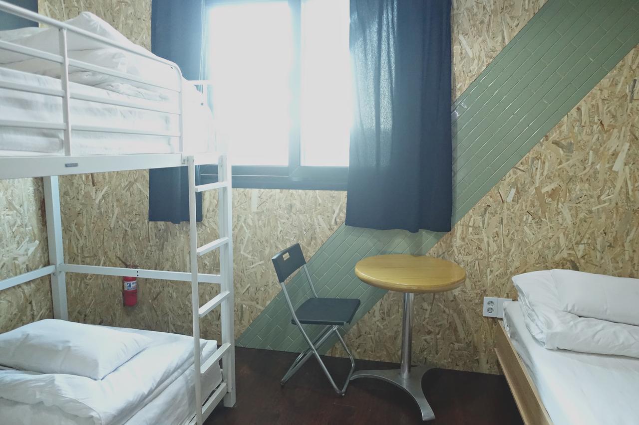 Mosc Hostel Szöul Kültér fotó